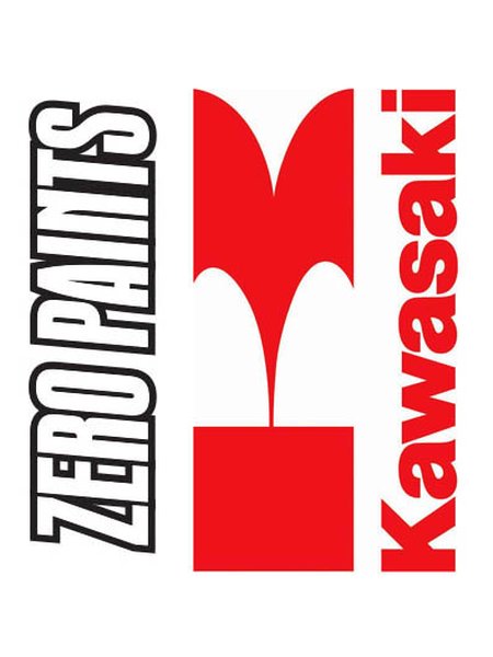 Zero Paints ZP-1018-KAW33: Paint for airbrush Kawasaki Ninja ZX